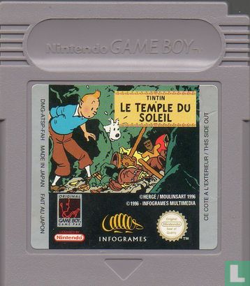 Tintin: Le Temple Du Soleil - Bild 1