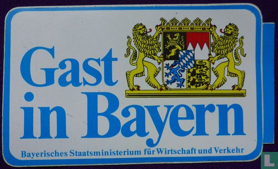 Gast In Bayern Bayerisches Staatsministerium fur Wirtschaft und verkehr