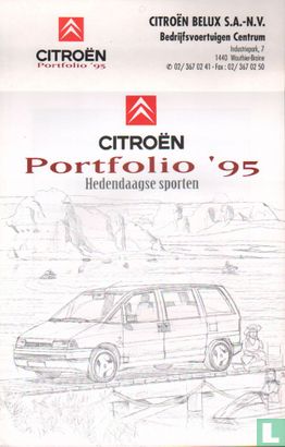 Citroën kalender 1995: Portfolio 1995 - Hedendaagse sporten - Afbeelding 1