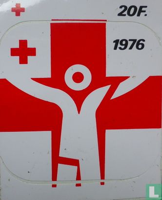 Rode Kruis 1976 20 frank
