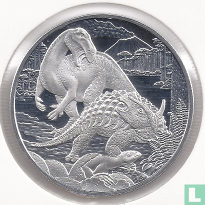 Austria 20 euro 2014 (PROOF) "The geological periods - the Cretaceous" - Image 2