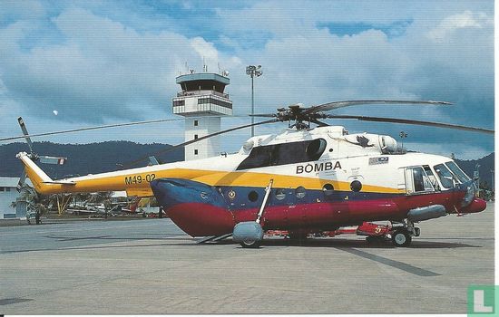 BOMBA - Fire & Rescue Air / Mil-Mi 17