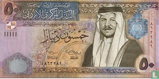 Jordan 50 Dinars 2002 - Image 1