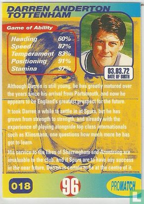 Darren Anderton - Image 2