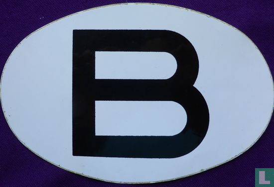 B  