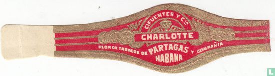 Charlotte Cifuentes y Cia Partagas Habana - Flor de Tabacos de - y Compañia - Afbeelding 1
