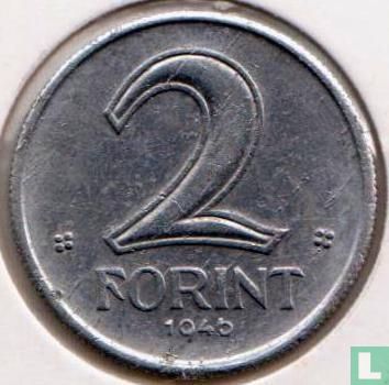 Hongarije 2 forint 1946 - Afbeelding 1