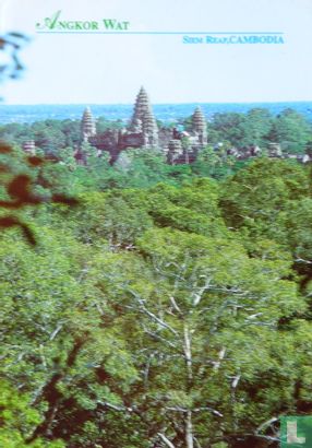 Angkor Wat . Siem Reap Cambodia 