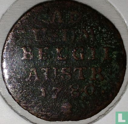 Austrian Netherlands 1 liard 1780 - Image 1