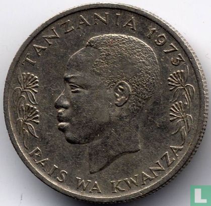 Tanzania 50 senti 1973 - Afbeelding 1