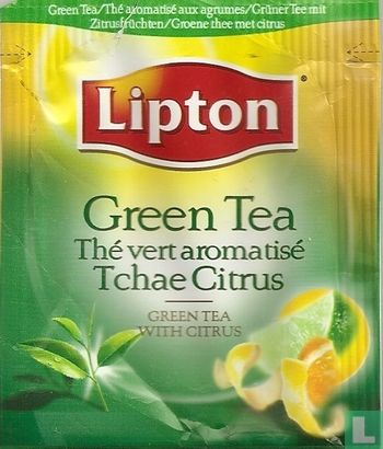 Green Tea Tchae Citrus - Image 1
