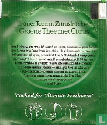 Green Tea Tchae Citrus - Image 2