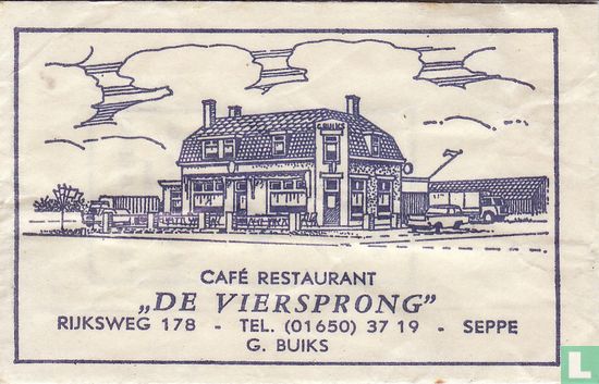 Café Restaurant "De Viersprong"  - Image 1