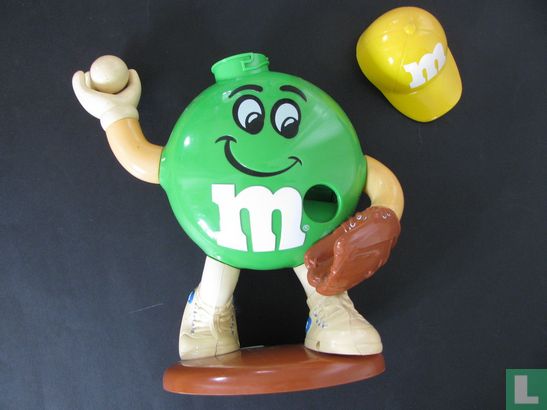 M&M's Honkbal dispenser  - Afbeelding 2