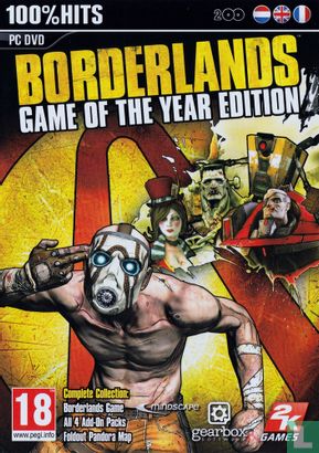 Borderlands Game of the Year Edition - Afbeelding 1