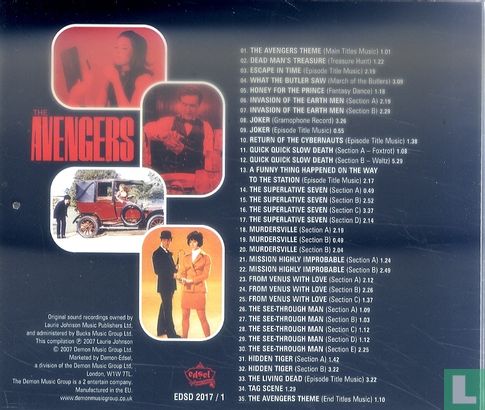The Avengers - Original Soundtrack Recordings - Image 2