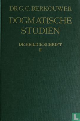 Dogmatische Studiën 16 De Heilige Schrift 2 - Image 1