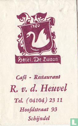 Café - Restaurant R. v.d. Heuvel - Afbeelding 1