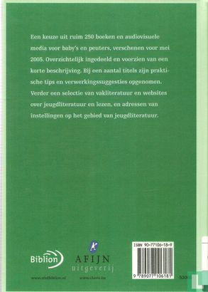 Peuterboekengids 2005 0-4 jaar - Afbeelding 2