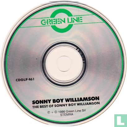 The Best of Sonny Boy Williamson - Afbeelding 3