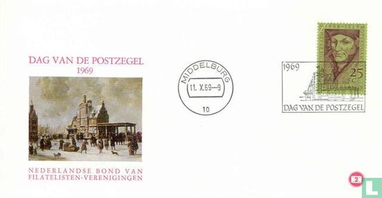 Journée du timbre Middelburg