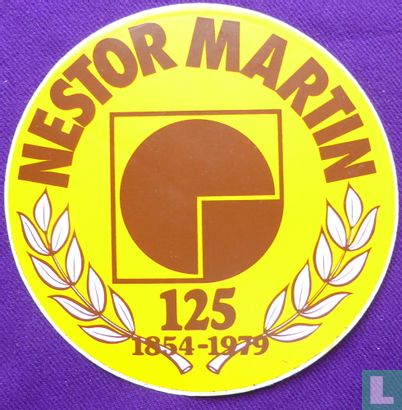 Nestor Martin  125 1854-1979