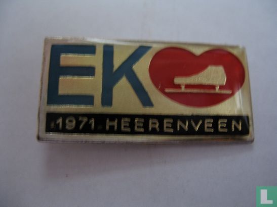 EK 1971 Heerenveen 