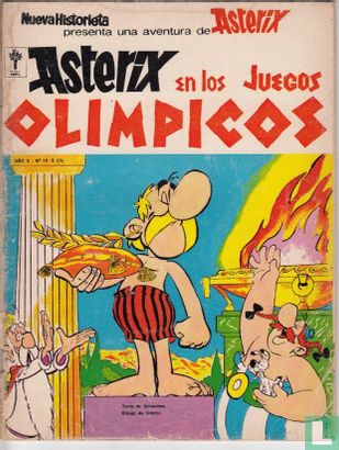 Asterix en los Juegos Olimpicos - Afbeelding 1