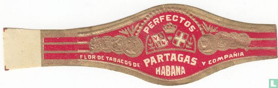 Perfectos Partagas Habana - Flor de Tabacos de - y Compañia   - Afbeelding 1