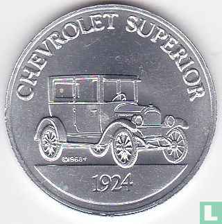 Sunoco - Antique Cars "1924 Chevrolet Superior" - Image 1