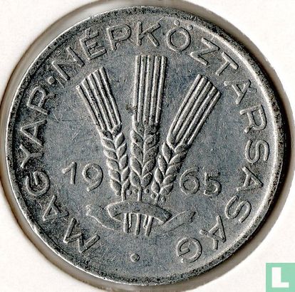 Hongarije 20 fillér 1965 - Afbeelding 1