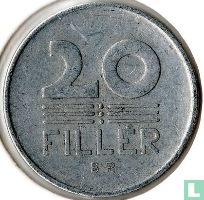Hongarije 20 fillér 1965 - Afbeelding 2