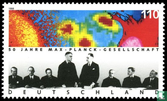Max Planck Vereniging 1948-1998