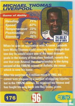 Michael Thomas - Bild 2
