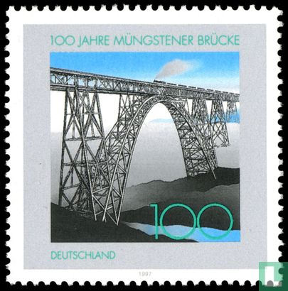 100 jaar Müngstener Brücke
