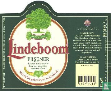 Lindeboom Pilsener "UK 30cl" 