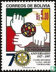 70 jaar Rotary