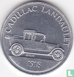Sunoco - Antique Cars "1918 Cadillac Landaulet" - Image 1