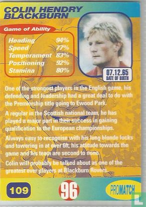 Colin Hendry - Afbeelding 2