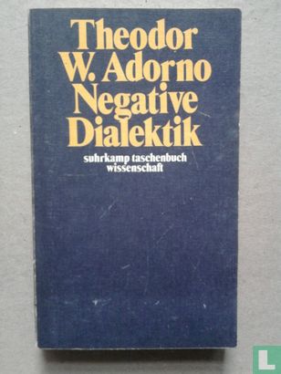 Negative Dialektik - Afbeelding 1