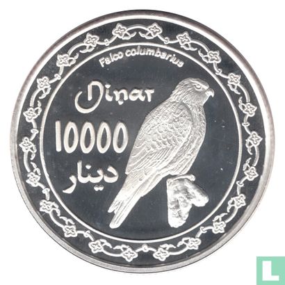 Kurdistan 10000 dinars 2006 (year 1427 -  Silver - Proof) - Bild 1