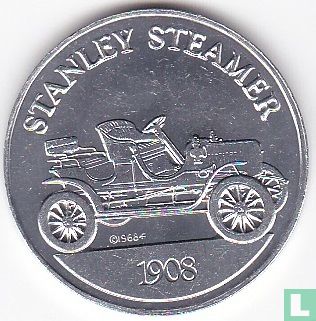 Sunoco - Antique Cars "1908 Stanley Steamer" - Image 1