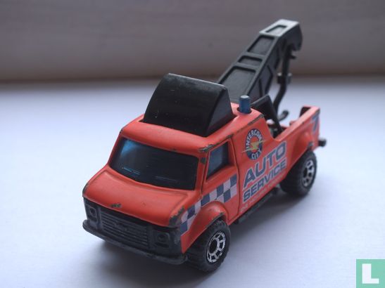 Chevy Breakdown Van 'Intercom City' - Image 1