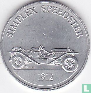 Sunoco - Antique Cars "1912 Simplex Speedster" - Image 1