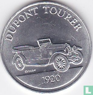 Sunoco - Antique Cars "1920 Dupont Tourer" - Image 1