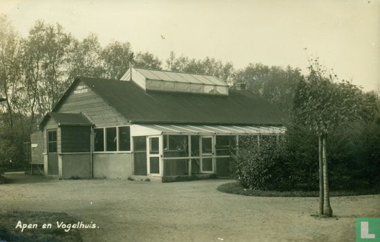 Apen en vogelhuis Plaswijck-Park - Bild 1