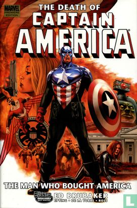 The Death of Captain America 3: The Man who Bought America - Image 1