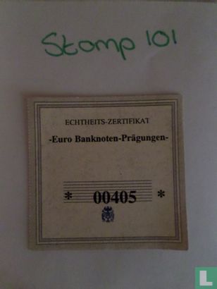 Duitsland 10 euro 2002 "European Currencies" - Bild 3