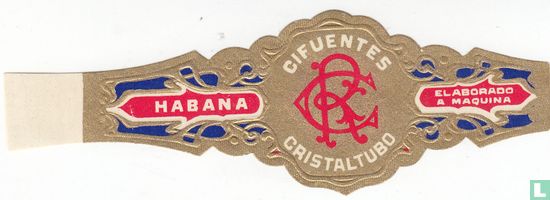 RC Cifuentes Cristaltubo-Habana-élaboré un Maquina - Image 1