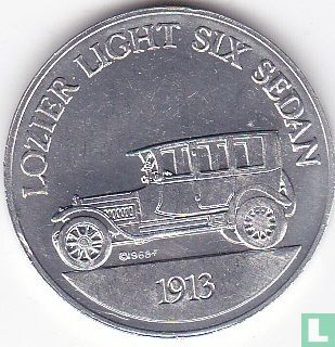 Sunoco - Antique Cars "1913 Lozier Light Six Sedan" - Bild 1